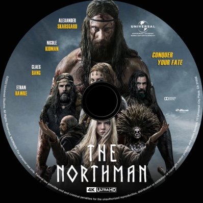 The Northman 4K