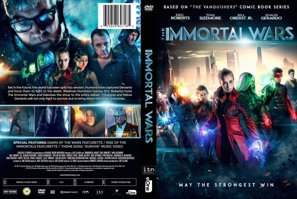 CoverCity - DVD Covers & Labels - The Immortal Wars