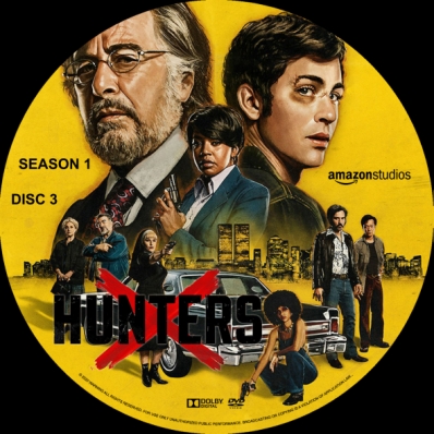 Hunters - Season 1; disc 3