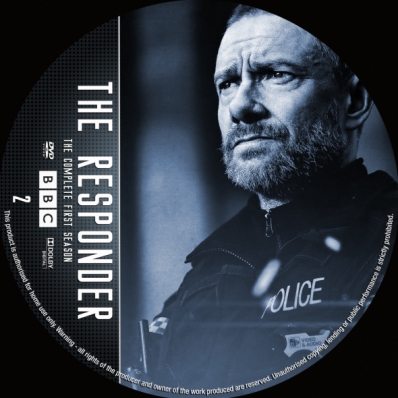 The Responder - Season 1; disc 2