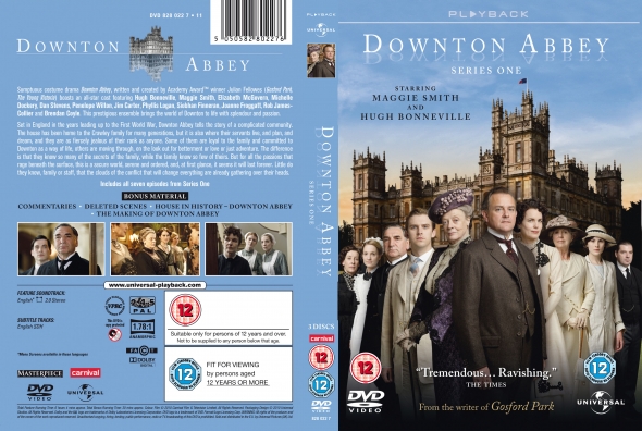 CoverCity - DVD Covers & Labels - Downton Abbey - Season 1