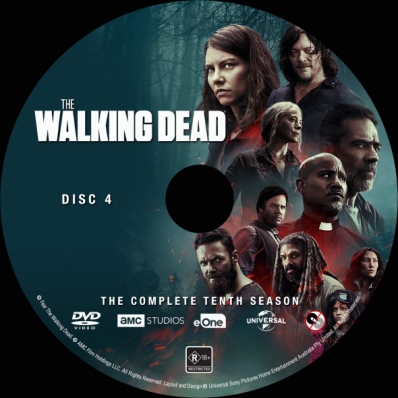 CoverCity - DVD Covers & Labels - The Walking Dead - Season 10; disc 4