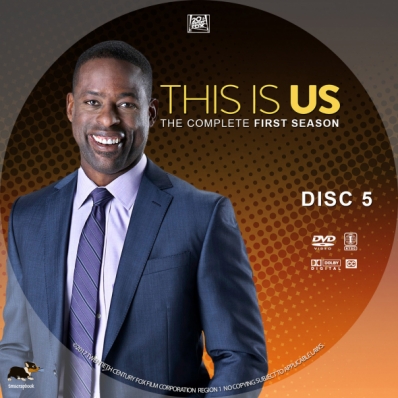 This Is Us - Season 1, disc 5