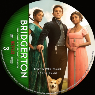 Bridgerton - Season 2; disc 3