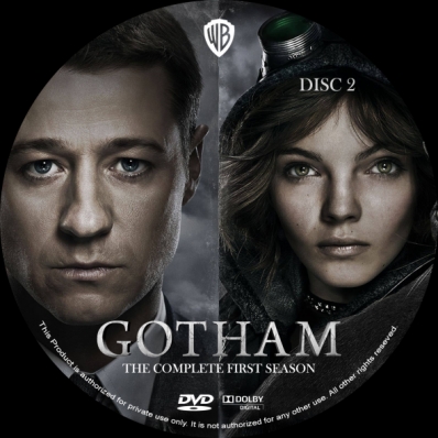 Gotham - Season 1; disc 2