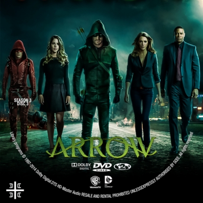 Arrow - Season 3; disc 3