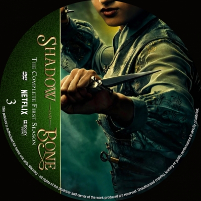 Shadow & Bone - Season 1; disc 3