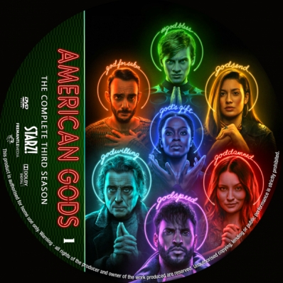 American Gods - Season 3; disc 1