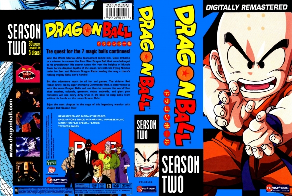 ✅ Dragon Ball Super: Part Two (DVD)👌 Season 2