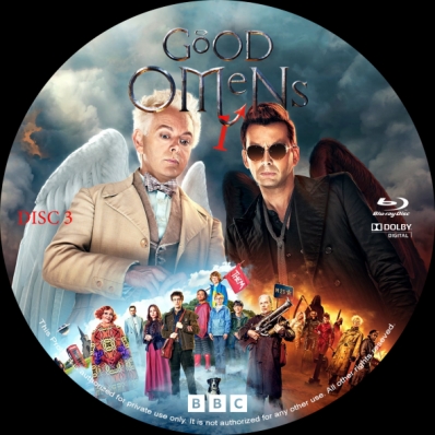 Good Omens - Season 1; disc 1