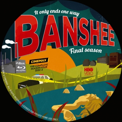 Banshee - Season 4; disc 3