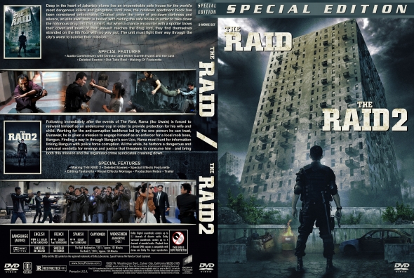 The Raid / The Raid 2 Double