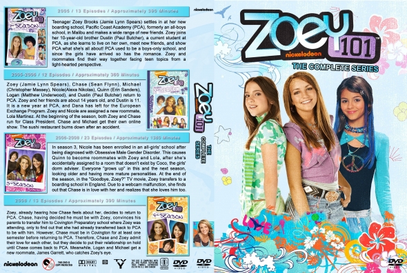 Zoey 101: The Complete Series