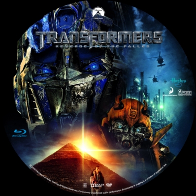 CoverCity - DVD Covers & Labels - Transformers: Revenge of the Fallen