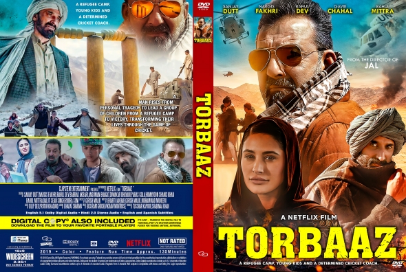 CoverCity DVD Covers Labels Torbaaz