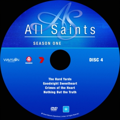 All Saints - Season 1; disc 4