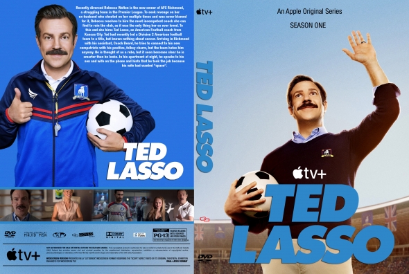 Covercity Dvd Covers And Labels Ted Lasso Season 1 