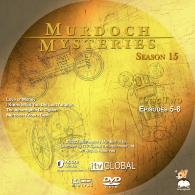 Murdoch Mysteries - Season 15, Disc 2