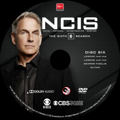 NCIS - Season 6; disc 6