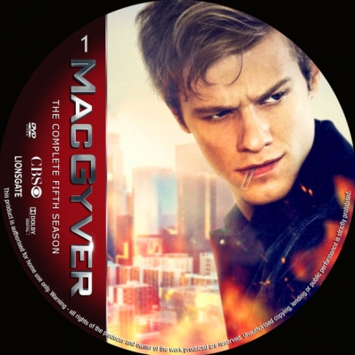 MacGyver - Season 5; disc 1