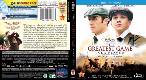 The Greatest Game Ever Played (Blu-ray)