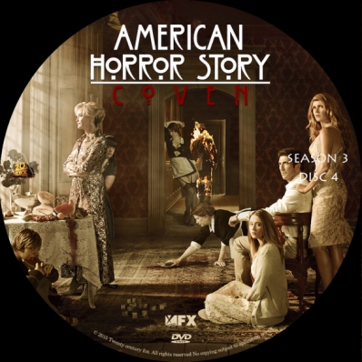 American Horror Story - Season 3; disc 4