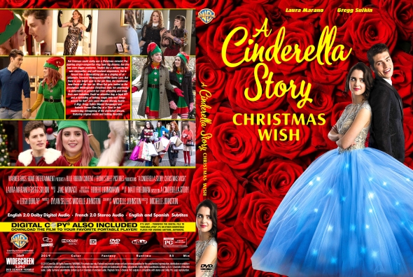 CoverCity DVD Covers Labels A Cinderella Story Christmas Wish