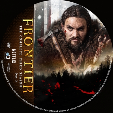 Frontier - Season 3; disc 3