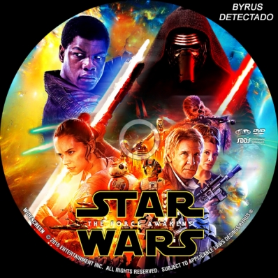 CoverCity - DVD Covers & Labels - Star Wars: Episode VII - The Force ...