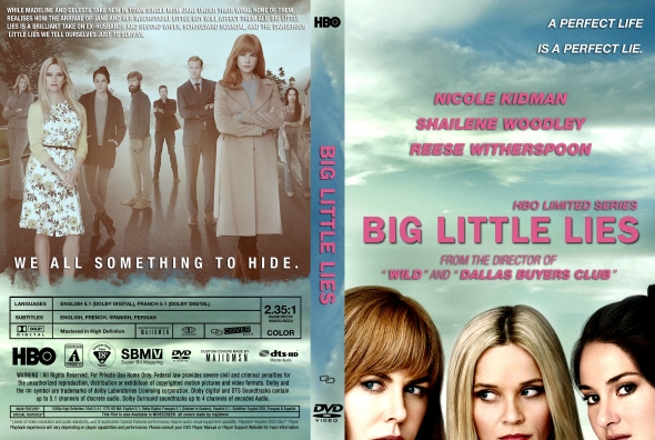 CoverCity - DVD Covers & Labels - Big Little Lies - Season 1