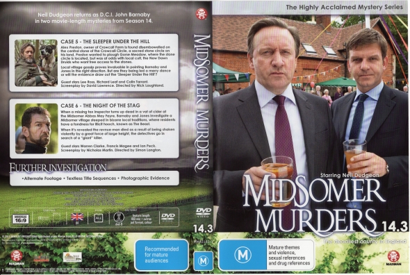 CoverCity - DVD Covers & Labels - Midsomer Murders 14.3