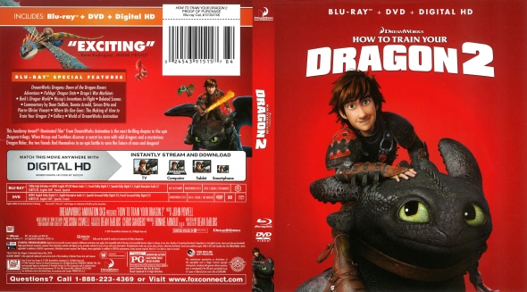 How to Train Your Dragon 2