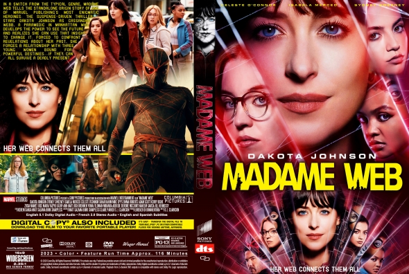 CoverCity - DVD Covers & Labels - Madame Web