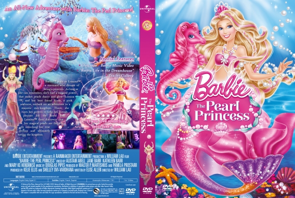 barbie princess dvd