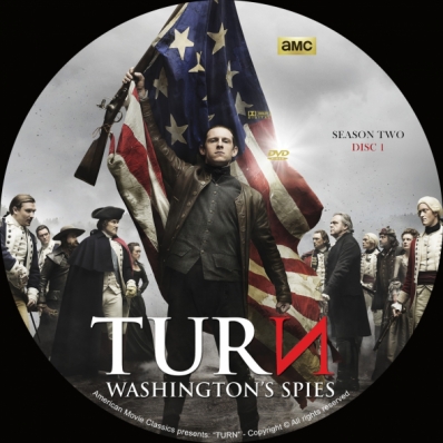 Turn - Season 2; disc 1