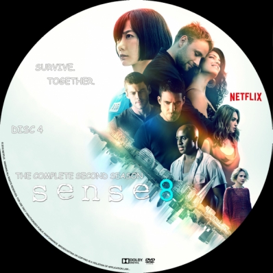 Sense 8 - Season 2; disc 4