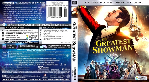 The Greatest Showman 4K