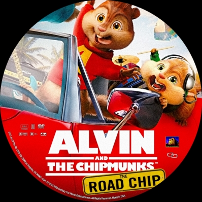 Alvin and the Chipmunks: The Road Chip