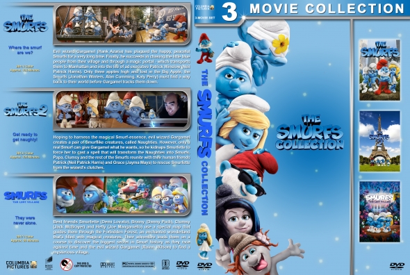 The Smurfs Collection