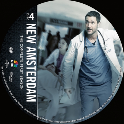 New Amsterdam - Season 1; disc 4