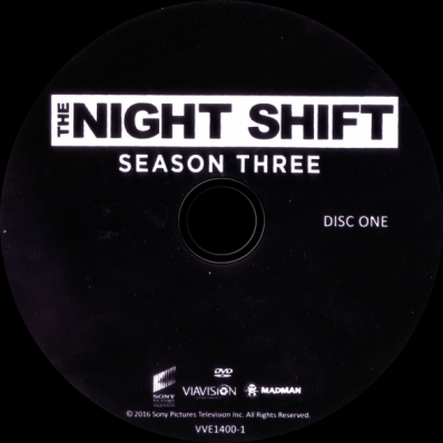 The Night Shift - Season 3; disc 1