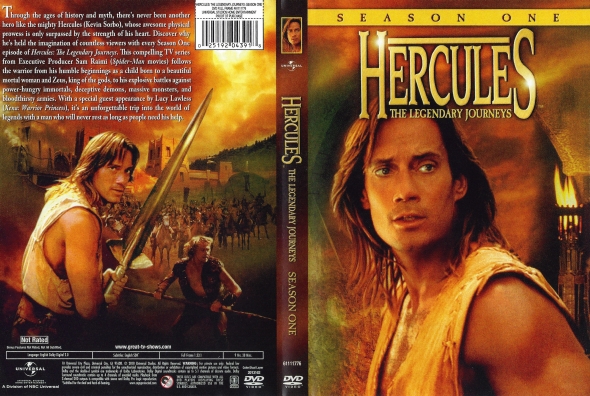 Covercity Dvd Covers And Labels Hercules The Legendary Journeys