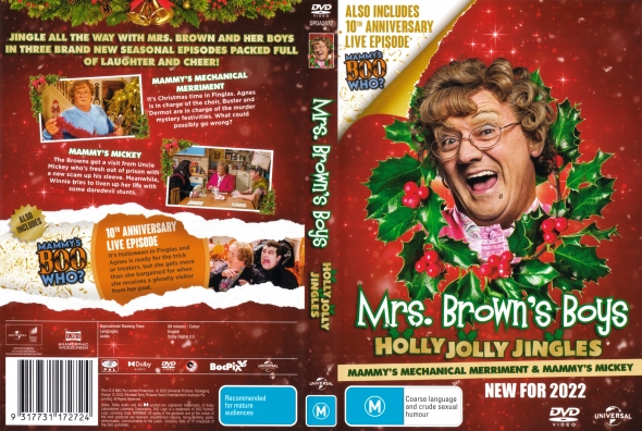 Mrs. Brown's Boys - Holly Jolly Jingles