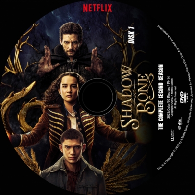 Shadow and Bone - Season 2; disk 1