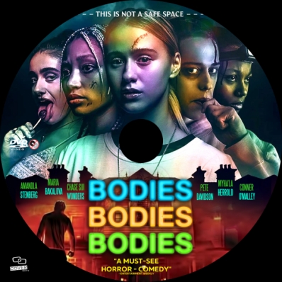 Bodies Bodies Bodies (2022) DVD Cover by CoverAddict on DeviantArt