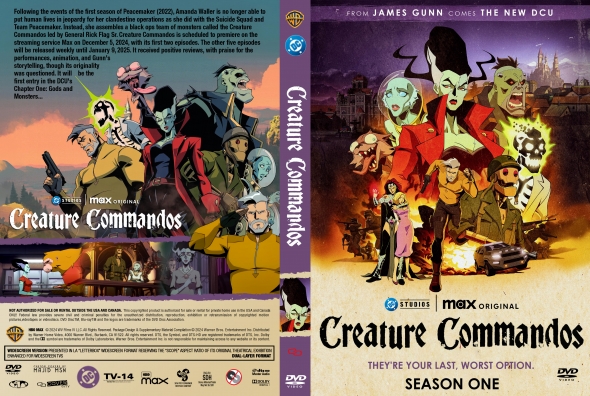 Creature Commandos - Season 1