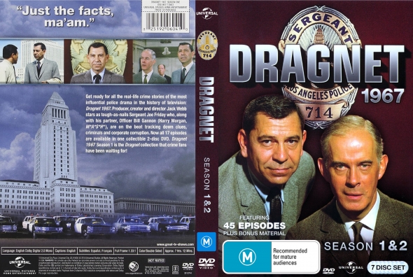 Dragnet - Season 1&2