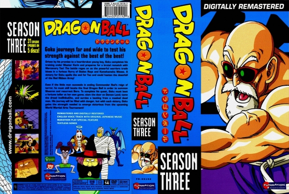 CoverCity - DVD Covers & Labels - Dragon Ball - Season 3