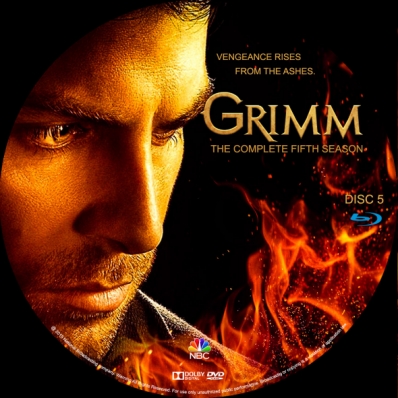 CoverCity - DVD Covers & Labels - Grimm - Season 5; disc 5