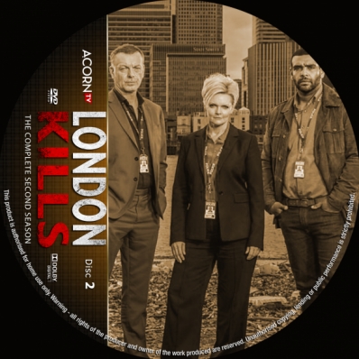 London Kills - Season 2; disc 2